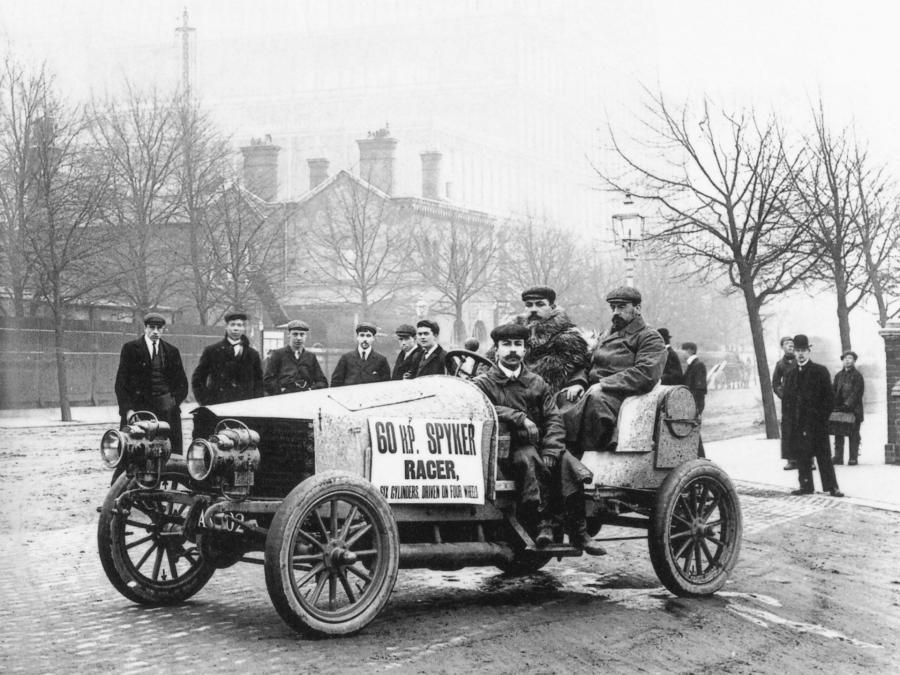  Spyker 60 HP 1903 года  (фото 2 из 5)